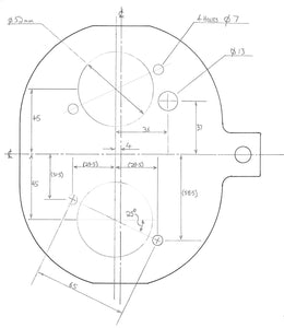 ITG Baseplate 1JC20 for Megaflow JC20 Filter