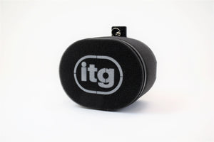 ITG JC20 Megaflow Filter – 65mm – Straight Sided – Black Frame