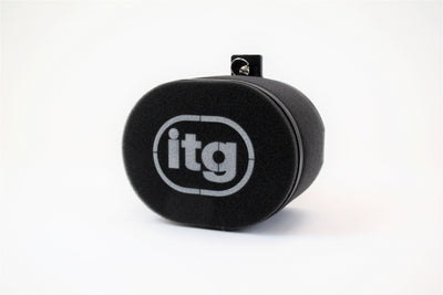 ITG JC20 Megaflow Filter – 65mm – Straight Sided – Black Frame