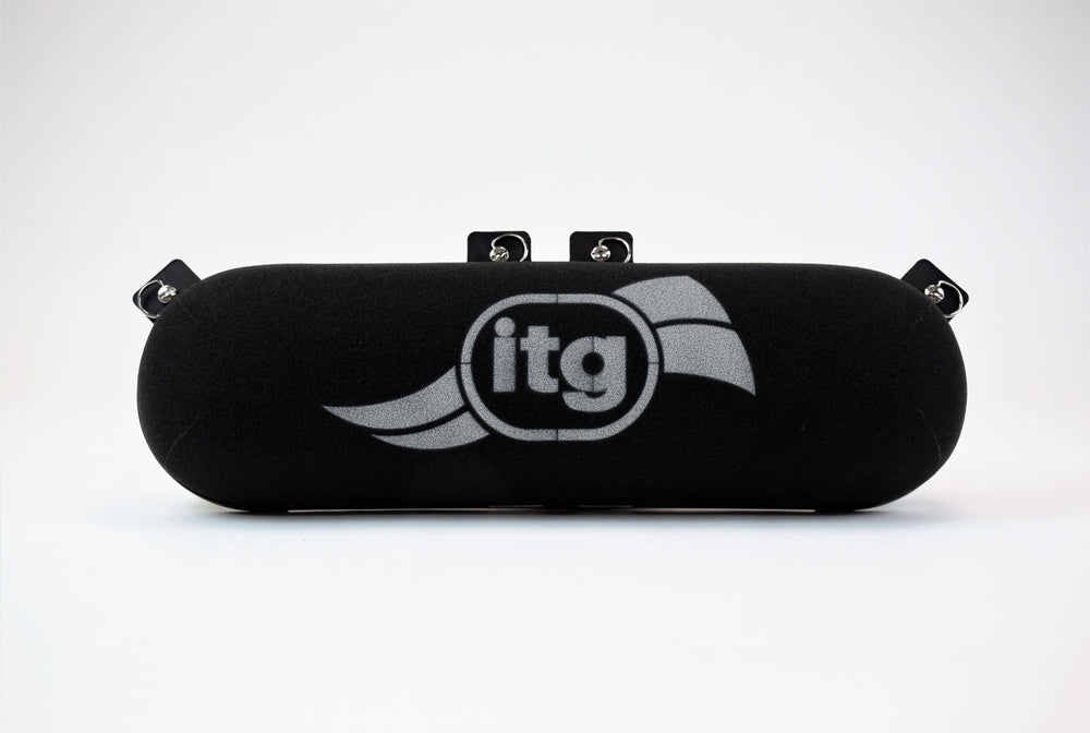 ITG JC55 Sausage Megaflow Filter – 100mm – Black Frame