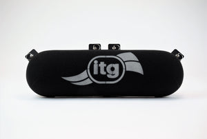 ITG JC55 Sausage Megaflow Filter – 100mm – Black Frame