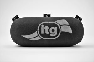 ITG JC40 Sausage Megaflow Filter – 40mm – Black Frame