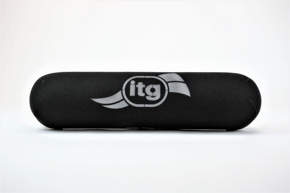 ITG JC100 Sausage Megaflow Filter – 65mm – Black Frame