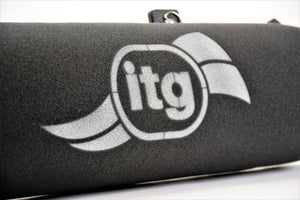 ITG JC100 Sausage Megaflow Filter – 40mm – Black Frame