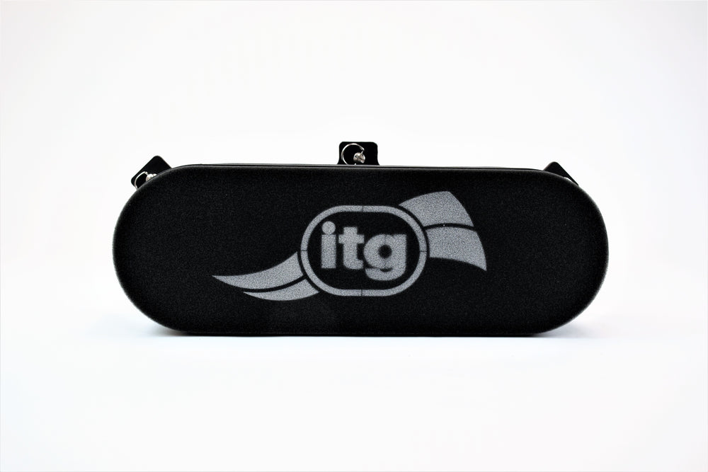 ITG JC50 Megaflow Filter – 65mm – Straight Sided – Black Frame
