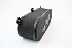 ITG JC50 Megaflow Filter – 65mm – Straight Sided – Black Frame