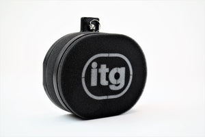 ITG JC20 Megaflow Filter – 40mm – Straight Sided – Black Frame