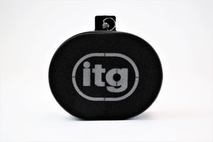 ITG JC20 Megaflow Filter – 40mm – Straight Sided – Black Frame