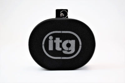 ITG JC20 Megaflow Filter – 40mm – Straight Sided – Black Frame