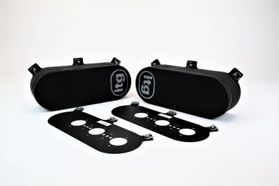ITG JC90 Megaflow Filter & Baseplate – Straight Sided – Black Frame