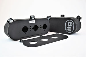 ITG JC90 Megaflow Filter & Baseplate – Straight Sided – Black Frame