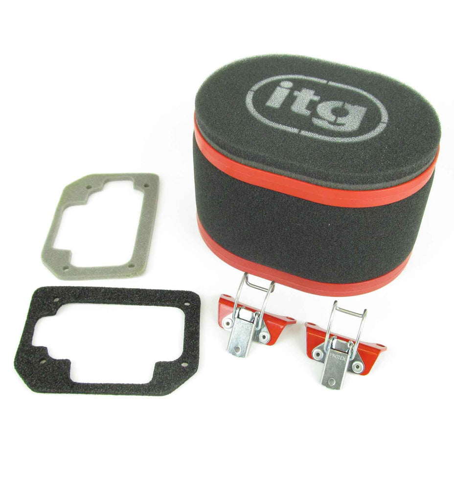 ITG JC10R Megaflow Filter – +50mm – Straight Sided