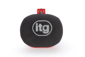 ITG JC20 Sausage Megaflow Filter – 40mm – Red Frame