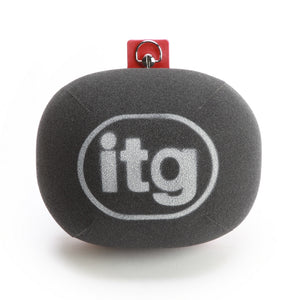 ITG JC20 Sausage Megaflow Filter – 100mm – Red Frame