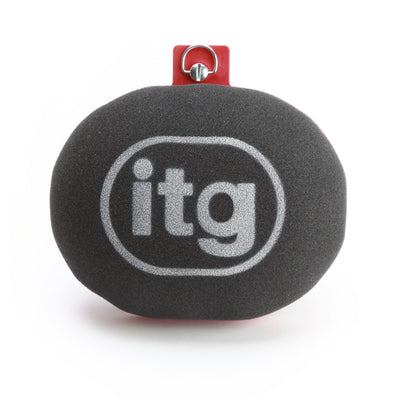 ITG JC20 Sausage Megaflow Filter – 125mm – Red Frame