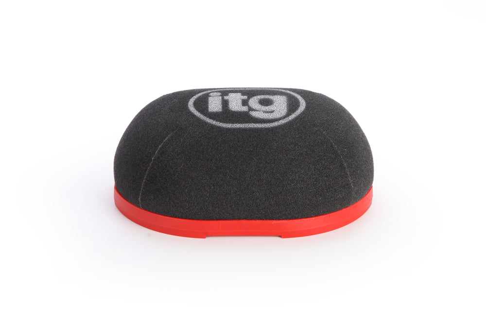ITG JC20 Sausage Megaflow Filter – 40mm – Red Frame