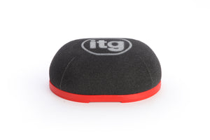 ITG JC20 Sausage Megaflow Filter – 40mm – Red Frame