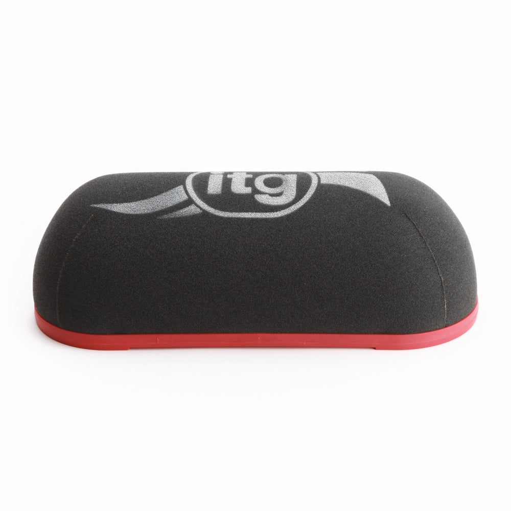 ITG JC40 Sausage Megaflow Filter – 100mm – Red Frame
