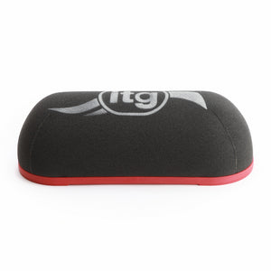 ITG JC40 Sausage Megaflow Filter – 100mm – Red Frame