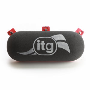 ITG JC40 Sausage Megaflow Filter – 100mm – Red Frame