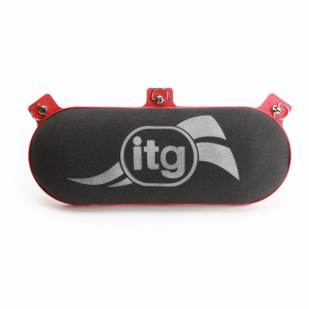 ITG JC40 Sausage Megaflow Filter – 25mm – Red Frame
