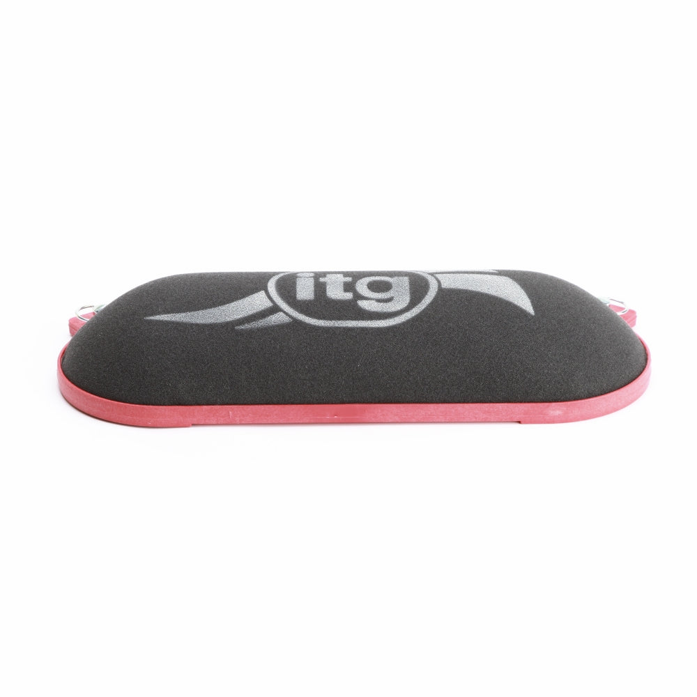 ITG JC40 Sausage Megaflow Filter – 40mm – Red Frame