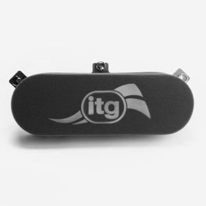 ITG JC50 Megaflow Filter – 100mm – Straight Sided – Black Frame