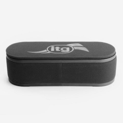 ITG JC50 Megaflow Filter – 100mm – Straight Sided – Black Frame