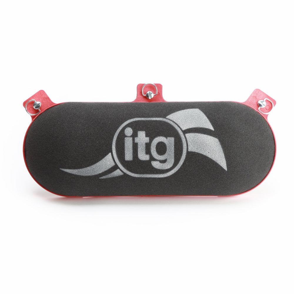 ITG JC50 Sausage Megaflow Filter – 100mm – Red Frame