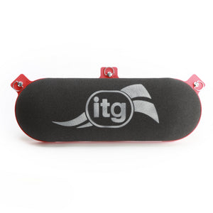 ITG JC50 Sausage Megaflow Filter – 40mm – Red Frame