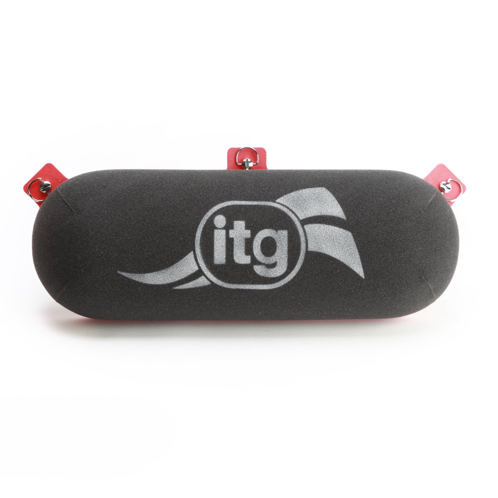 ITG JC50 Sausage Megaflow Filter – 65mm – Red Frame