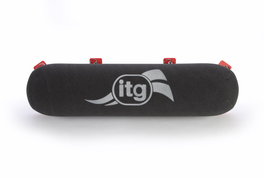 ITG JC100 Sausage Megaflow Filter – 125mm – Red Frame