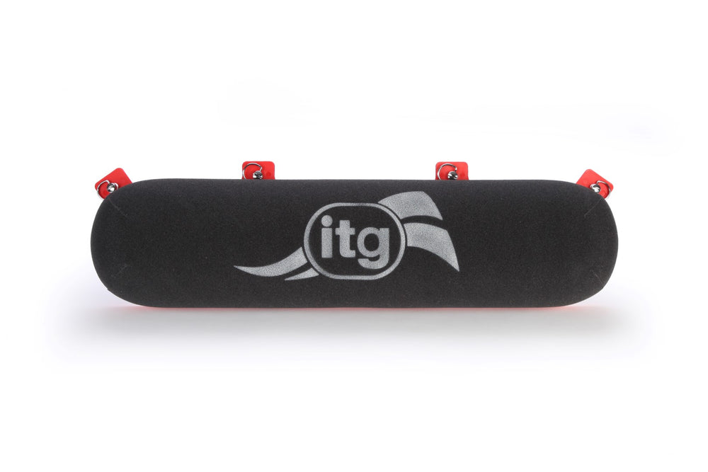 ITG JC100 Sausage Megaflow Filter – 65mm – Red Frame