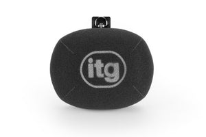 ITG JC20 Sausage Megaflow Filter – 25mm – Black Frame