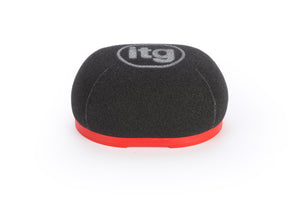 ITG JC20 Sausage Megaflow Filter – 65mm – Red Frame
