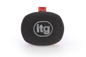 ITG JC20 Sausage Megaflow Filter – 65mm – Red Frame