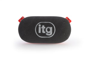 ITG JC30 Sausage Megaflow Filter – 100mm – Red Frame