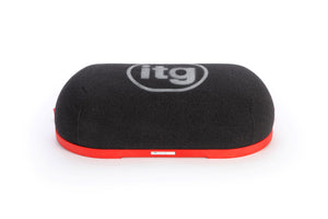 ITG JC30 Sausage Megaflow Filter – 65mm – Red Frame
