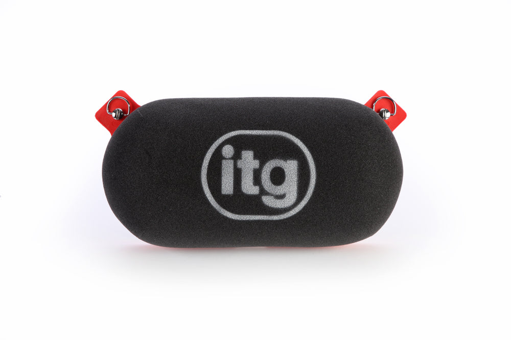 ITG JC30 Sausage Megaflow Filter – 25mm – Red Frame