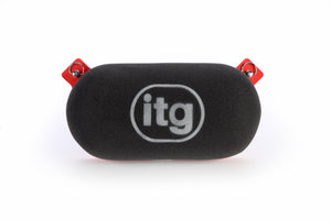 ITG JC30 Sausage Megaflow Filter – 65mm – Red Frame