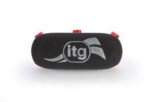 ITG JC40 Sausage Megaflow Filter – 125mm – Red Frame