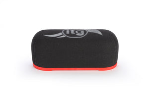 ITG JC40 Sausage Megaflow Filter – 125mm – Red Frame