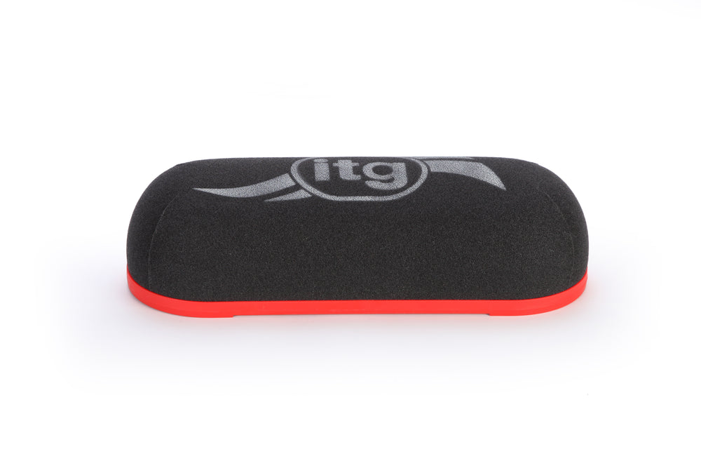 ITG JC40 Sausage Megaflow Filter – 65mm – Red Frame