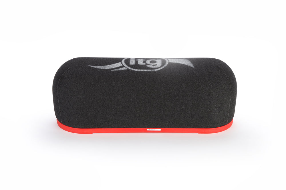 ITG JC50 Sausage Megaflow Filter – 125mm – Red Frame