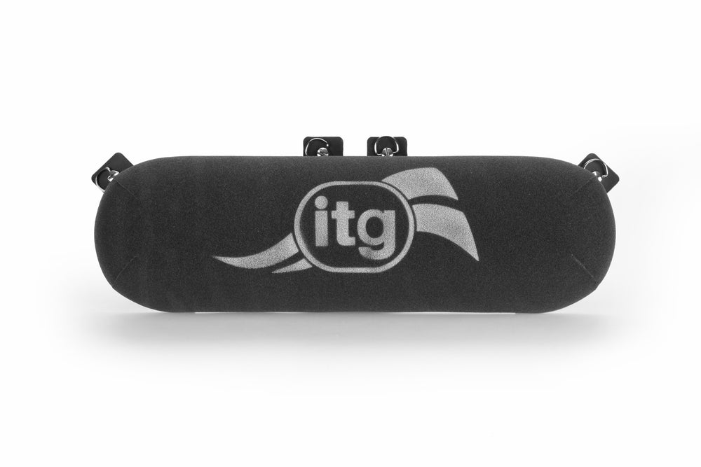 ITG JC55 Sausage Megaflow Filter – 65mm – Black Frame
