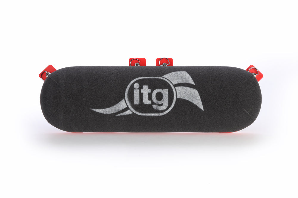 ITG JC55 Sausage Megaflow Filter – 65mm – Red Frame