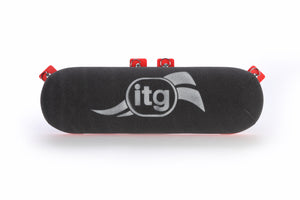 ITG JC55 Sausage Megaflow Filter – 65mm – Red Frame