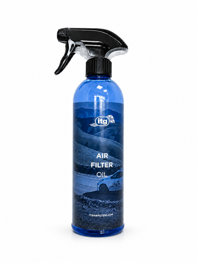 ITG Oil/Cleaner JDR-3 Dust Retention Spray