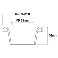 AH19 Aluminium Spinnings