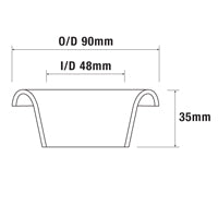 AH31 Aluminium Spinnings